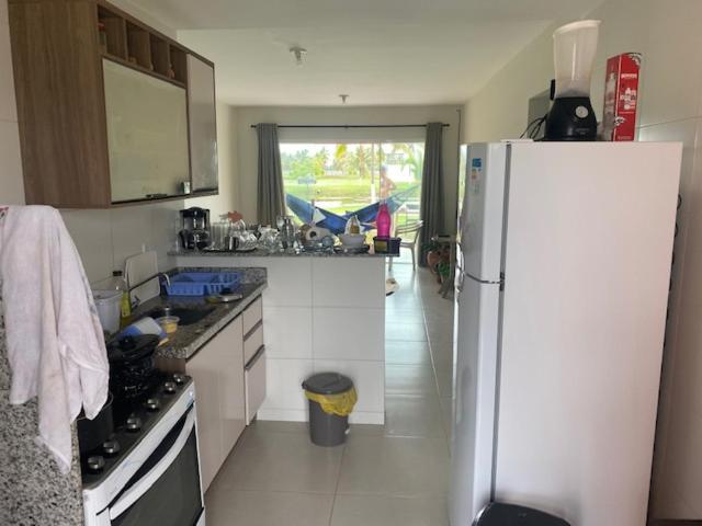 Apartamento Cond Vila Das Aguas Atalaia Velha Eksteriør billede