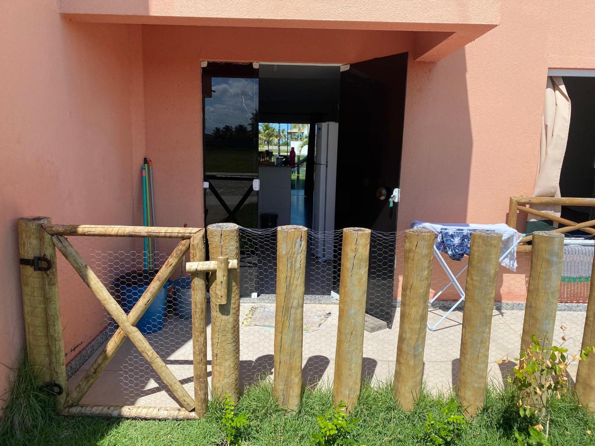 Apartamento Cond Vila Das Aguas Atalaia Velha Eksteriør billede