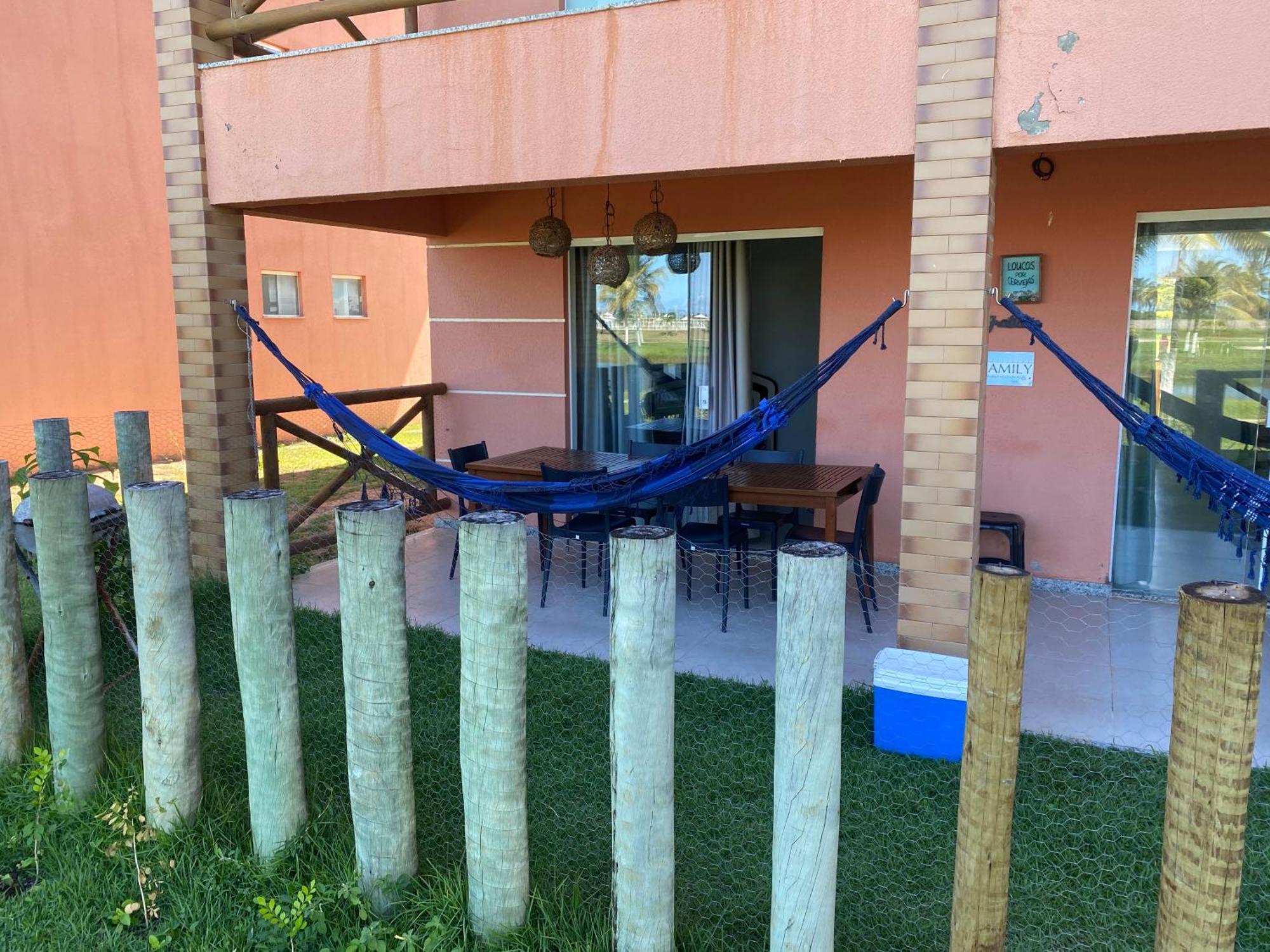 Apartamento Cond Vila Das Aguas Atalaia Velha Eksteriør billede