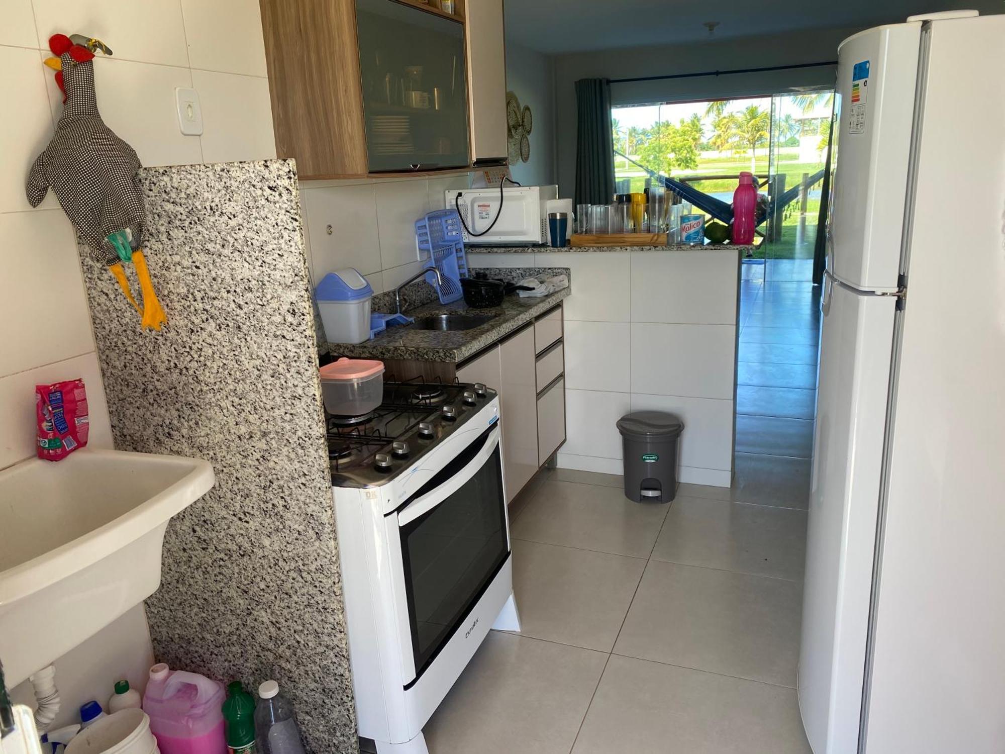 Apartamento Cond Vila Das Aguas Atalaia Velha Eksteriør billede