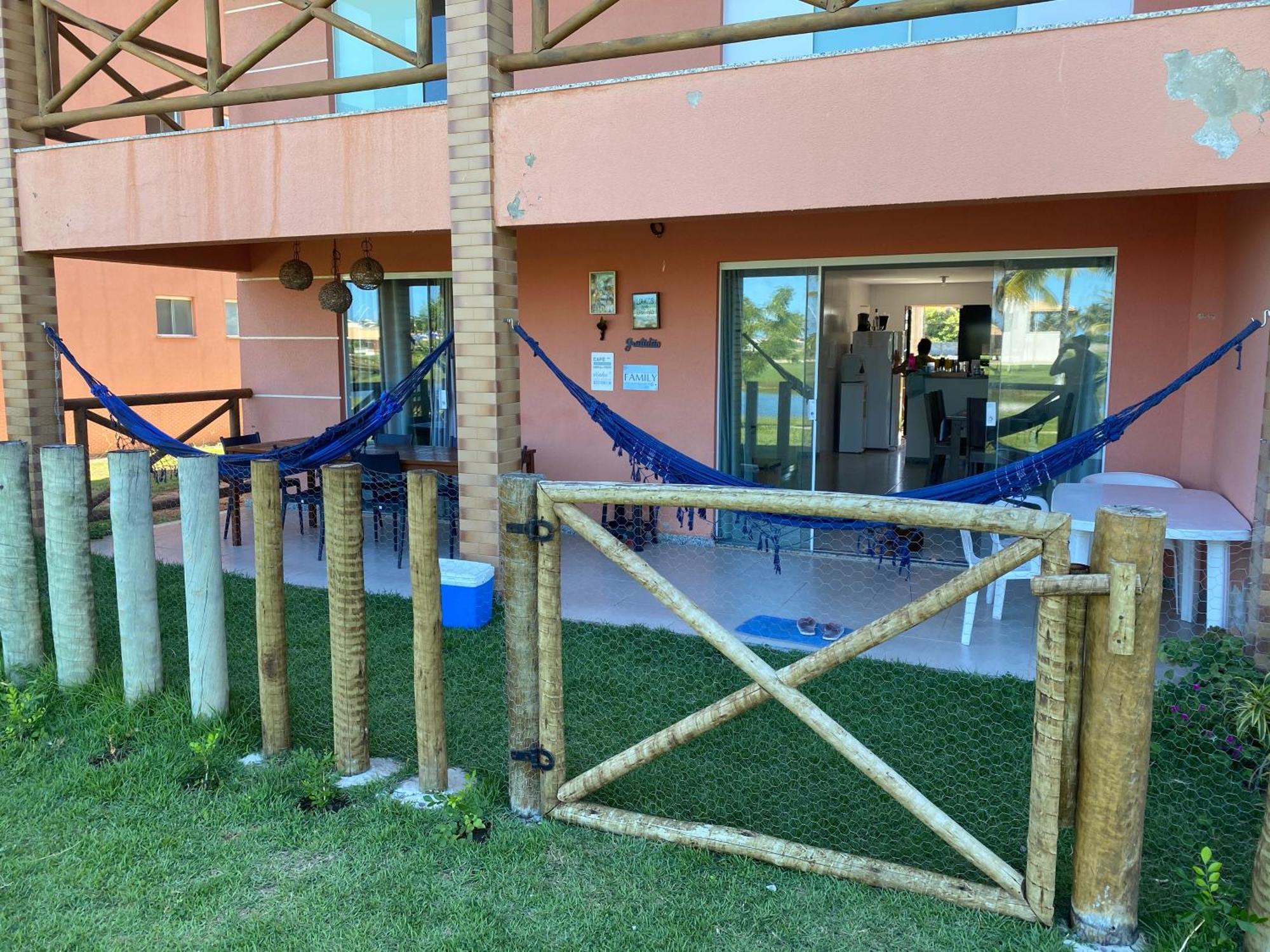 Apartamento Cond Vila Das Aguas Atalaia Velha Eksteriør billede